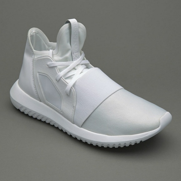adidas Shoes - Adidas "White on White" Tubular Defiant